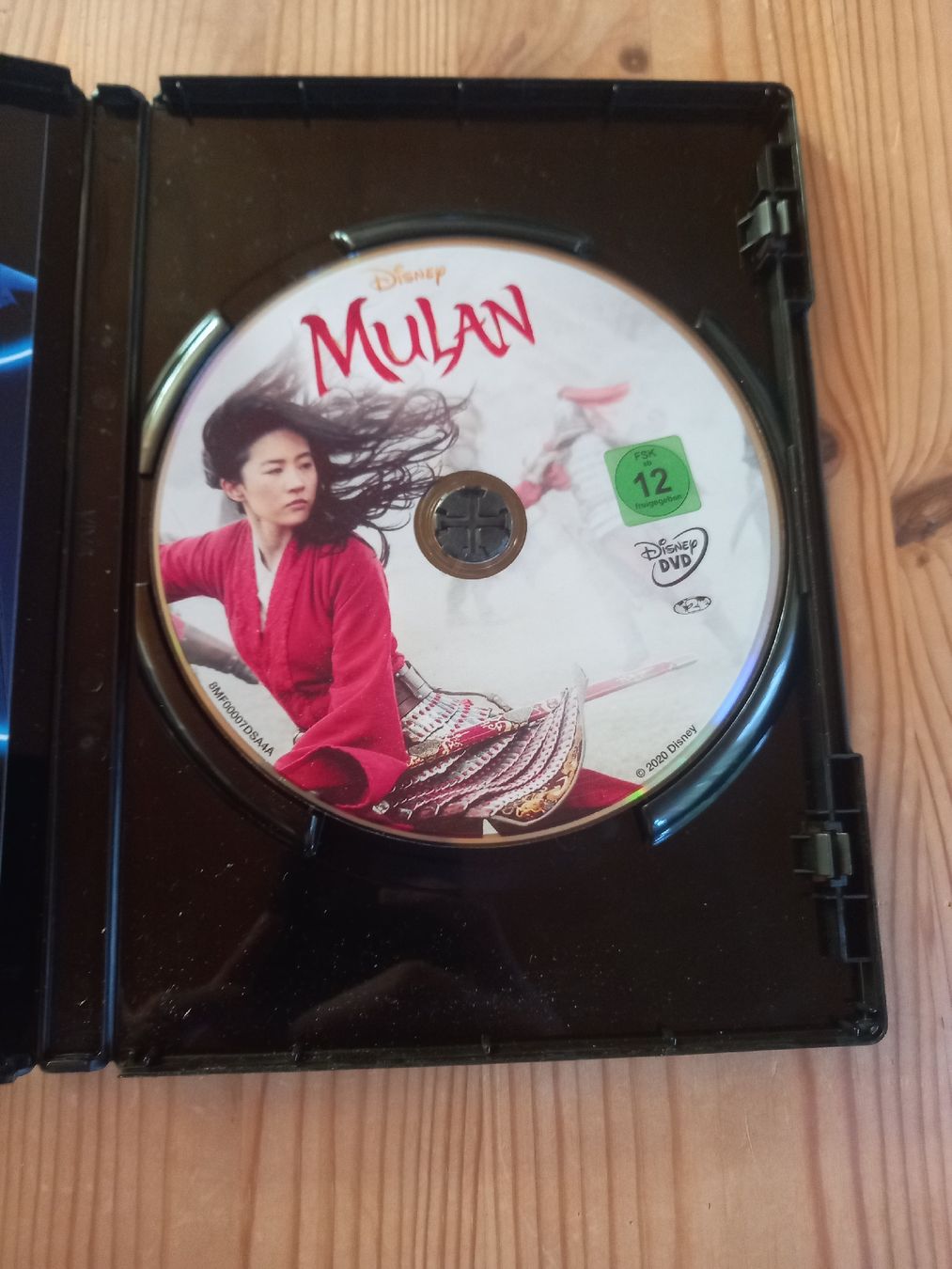 Tutti i DVDs: Disney Mulan DVD – Usato da Langenthal venduto da noa_9wcy 2