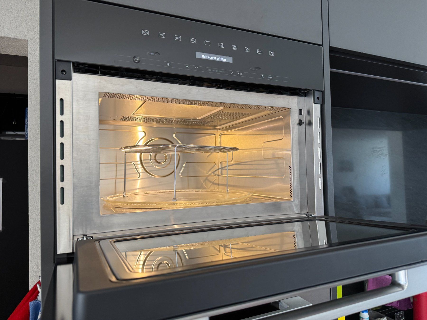 Miele Küchengeräte: MIELE Einbau Mikrowelle – Gebraucht aus Flums von Hrroland 3