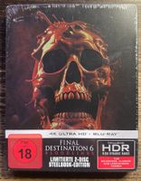 Final Destination: Bloodlines UNCUT 4K UHD Steelbook OVP