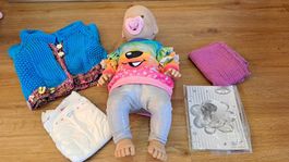 Zapf Baby Annabell Badepuppe mit Kleidern