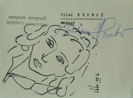 Milan Hrubos - Maler - Zeichnung