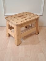 Klapphocker Holz Umweltfreundlicher minimalistis Tritthocker