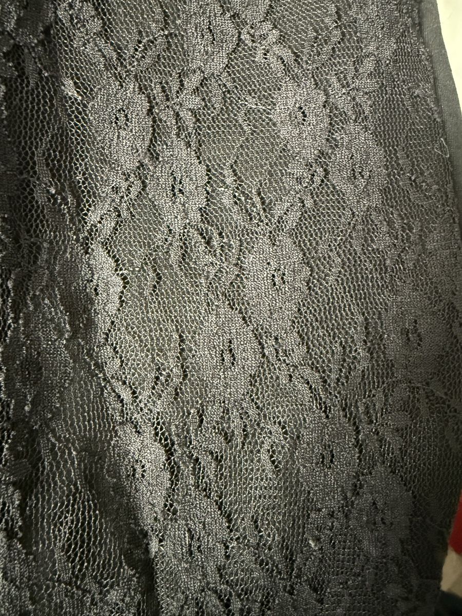 Pantaloni: Edle Hose mit Spitze Gr.40 – Nuovo (secondo la descrizione) da Uetikon am See venduto da StellaZH86 2