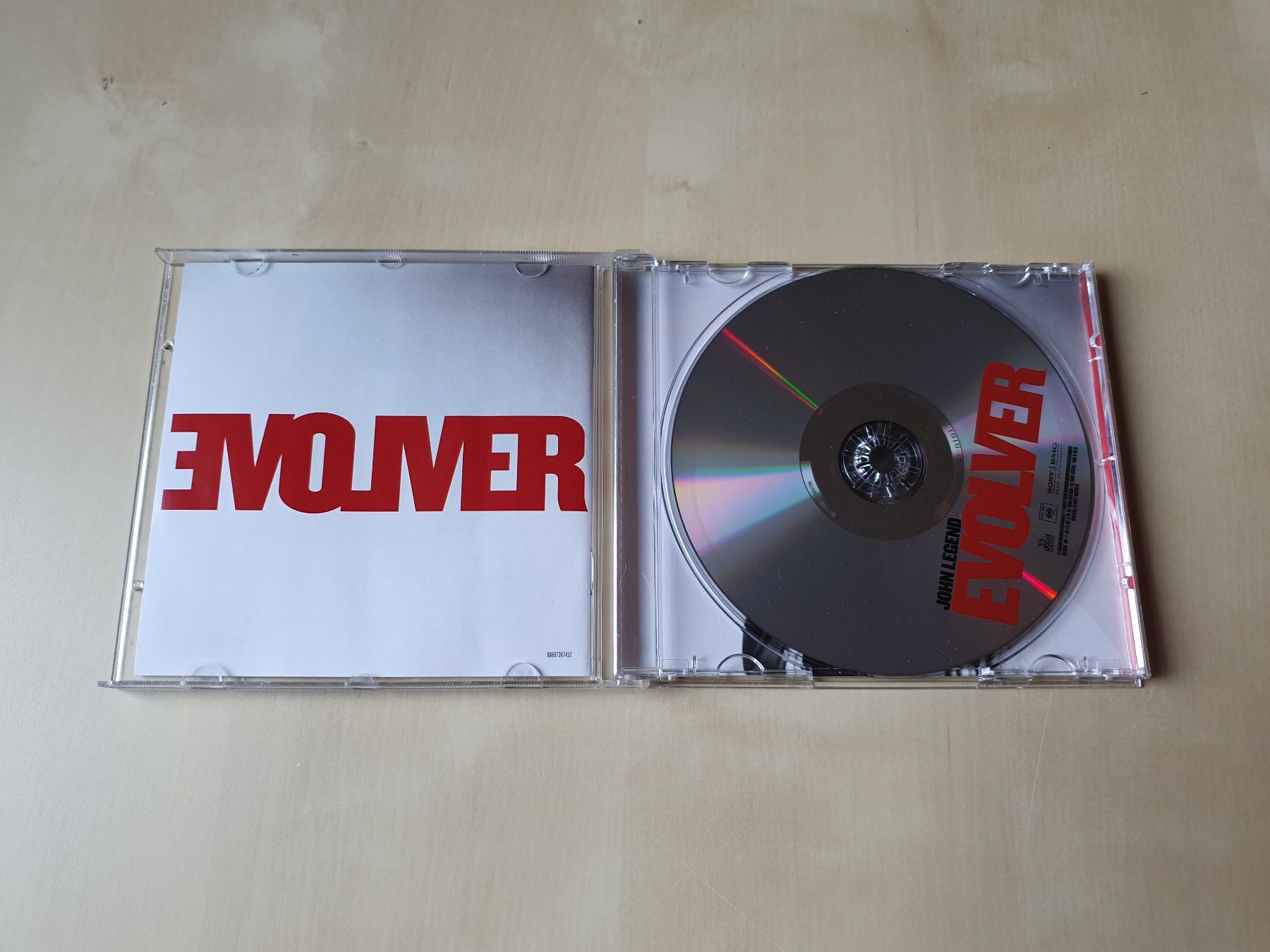 CD: John Legend Evolver – Usato da Stansstad venduto da collectorsshop 2