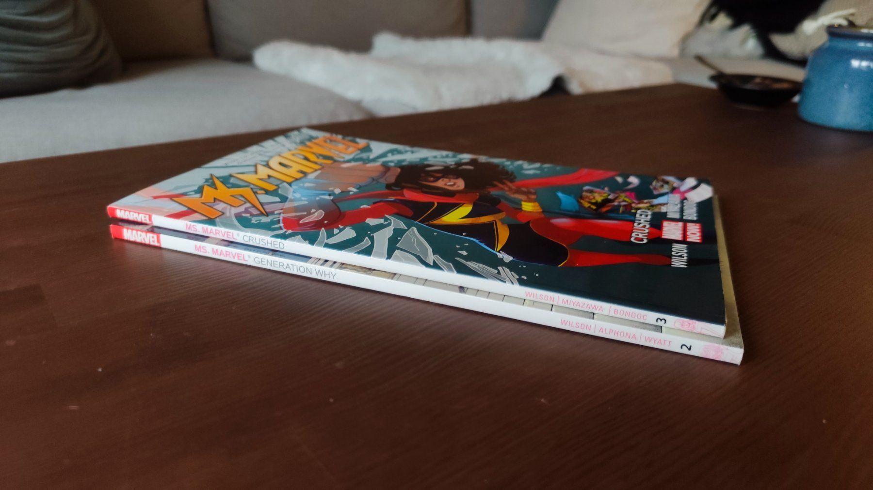 Fumetti: Ms. Marvel Comic Bundle (Marvel NOW) – 2 Bände – Usato da Liebefeld venduto da Oakman771 1