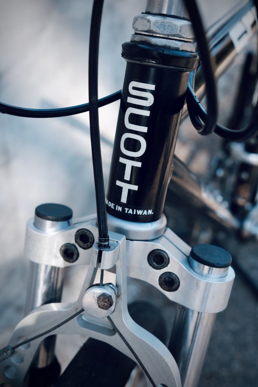 Scott Velos: SCOTT Unitrack Performance ca. 1993–1998 – Gebraucht aus Rüti b. Büren von IMWE-ME 5