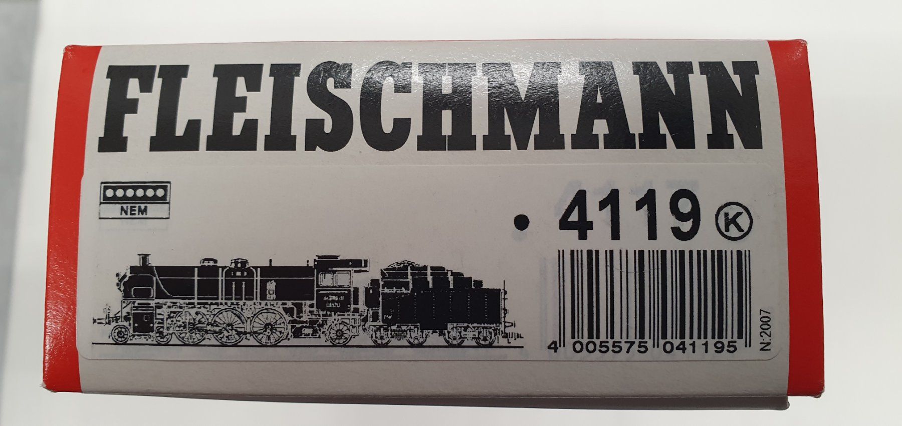 Fleischmann Modelleisenbahnen: Fleischmann 4119  DRG BR 18501 Epoche II – Neu (gemäss Beschreibung) aus Würenlos von jub_nd5j 4