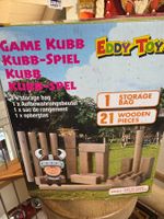 Kubb-Spiel - 21 Teile mit Aufbewahrungsbeutel NEU!