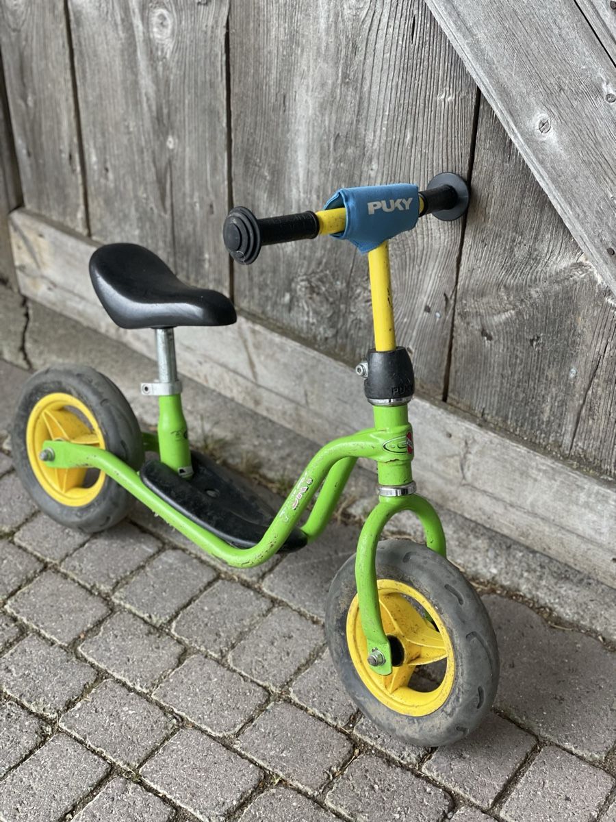 Puky Veicoli per bambini: Puky Laufrad GRÜN – Usato da Gunzwil venduto da Klick17 2