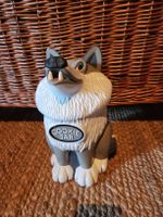 heulende Wolf Keksdose 