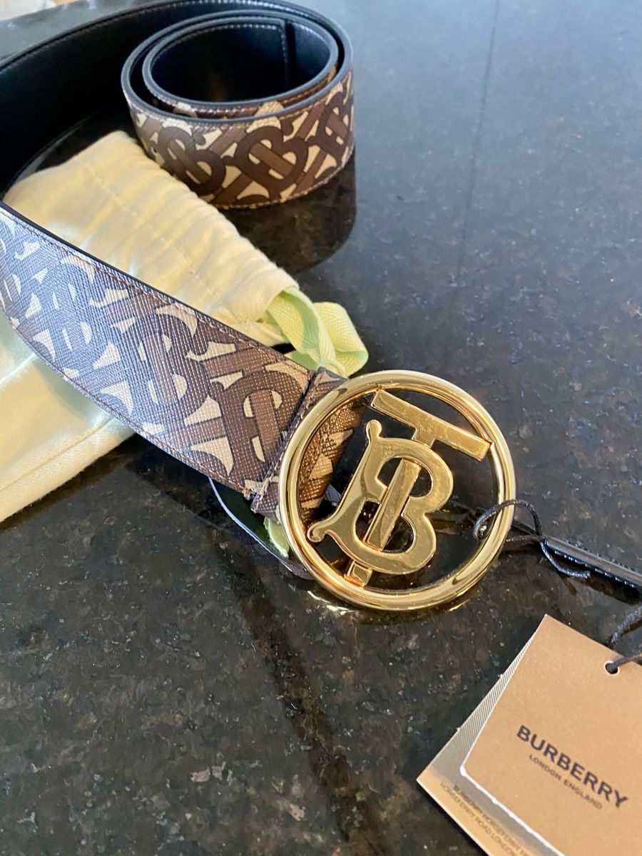Burberry Gürtel: Burberry Damengurt, neuwertig, Grösse 85, – Neu (gemäss Beschreibung) aus St Gallen von mel.ch7 1
