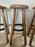3 Barhocker aus Holz