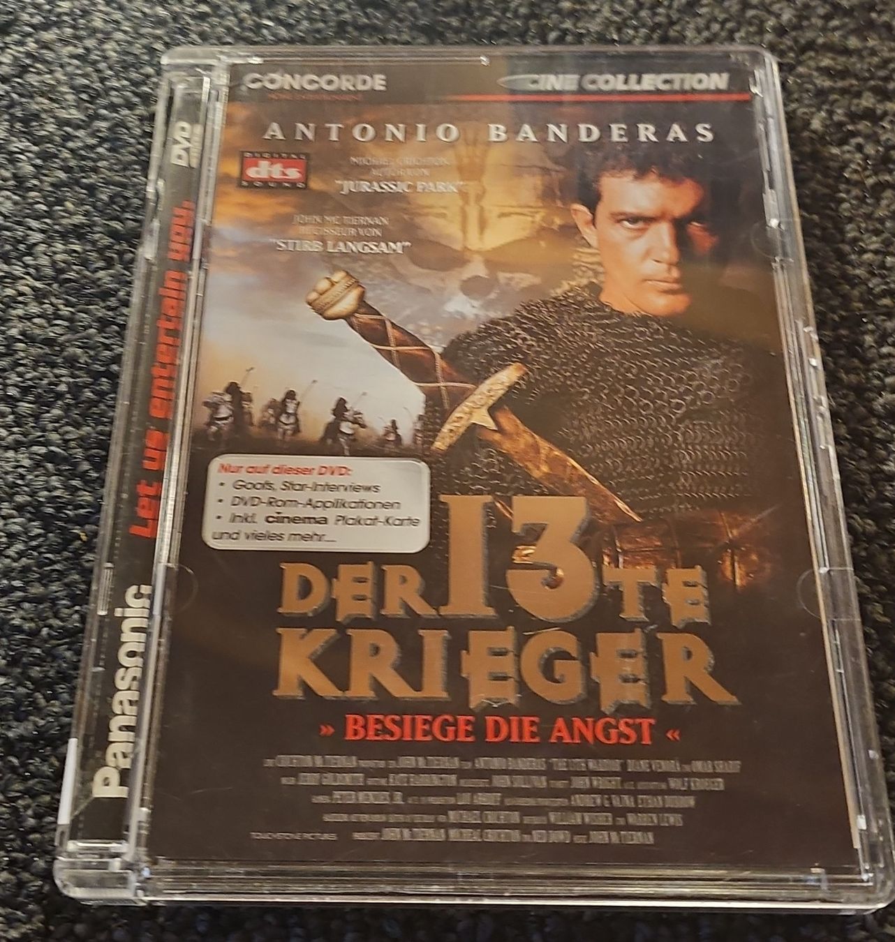 Tutti i DVDs: Der 13te Krieger DVD (20003) – Usato da Ruswil venduto da jan_bxl5