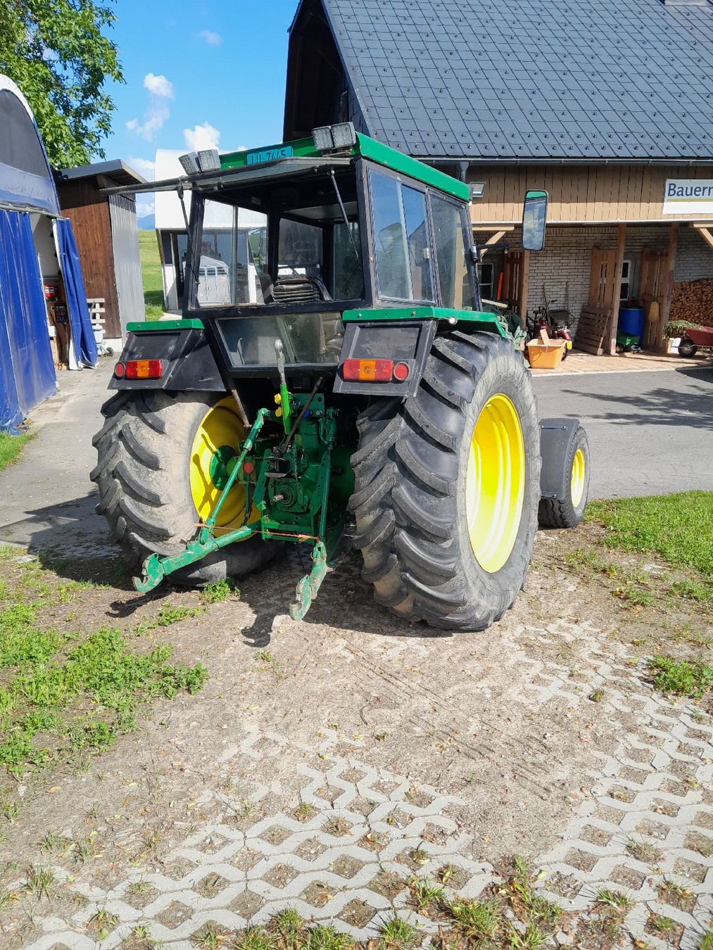 John Deere Trattori: John Deere 3130S – Usato da Pfaffnau venduto da Fredu87 7