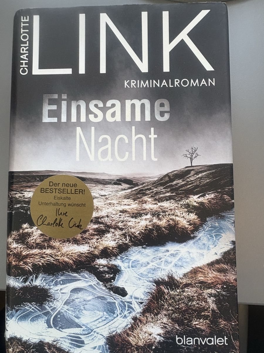 Bücher: Charlotte Link Einsame Nacht, NP 36.90 – Gebraucht aus Obbürgen von bugi6868