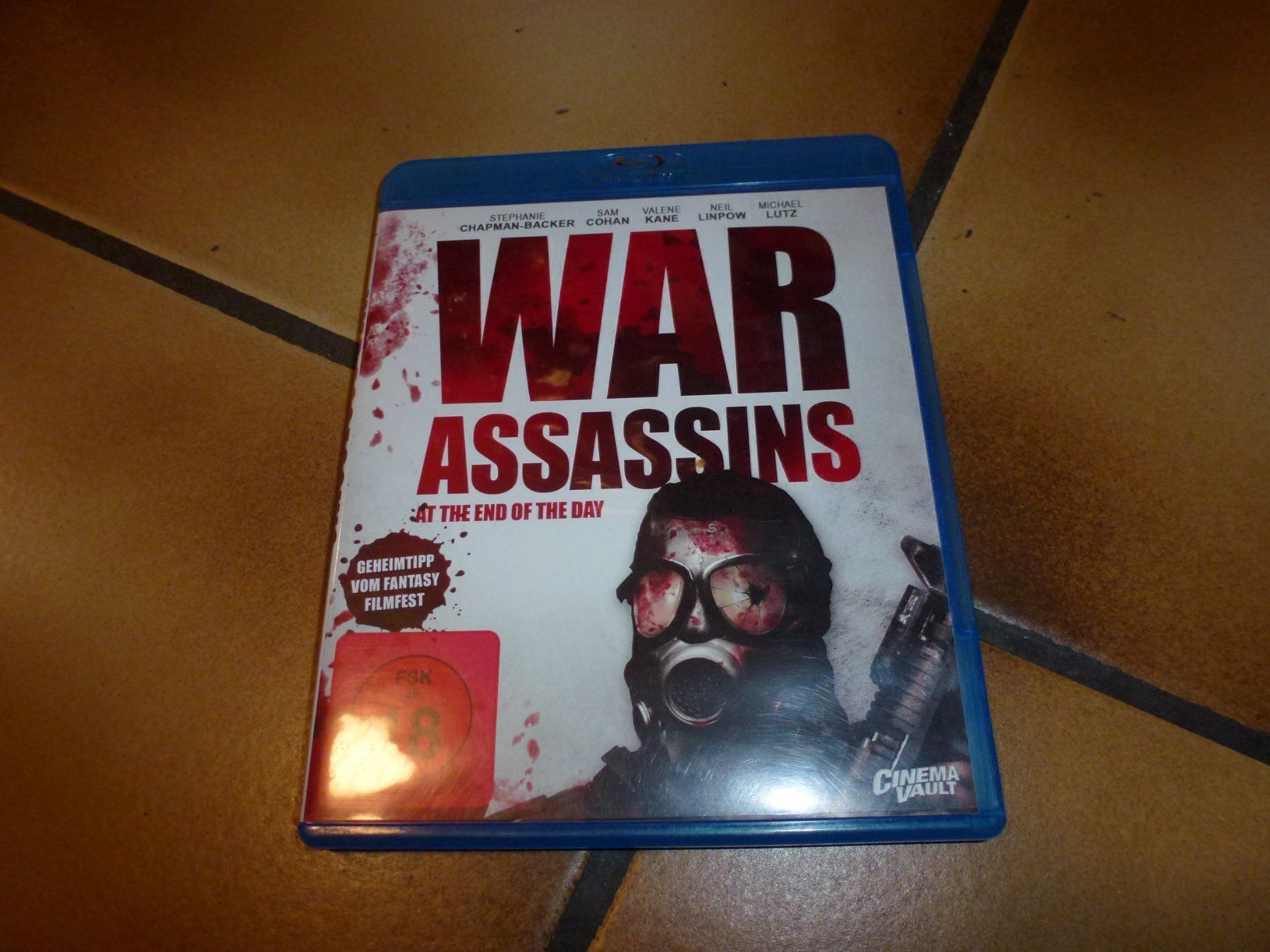 Tutti i DVDs: War Assassins BLU-RAY – Usato da Olten venduto da Disc-Verkauf