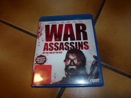 War Assassins BLU-RAY