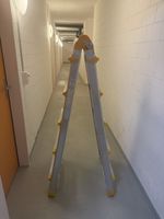 Alu Teleskopleiter 4x5 Sprossen SH-TL-4x5-1 gebraucht