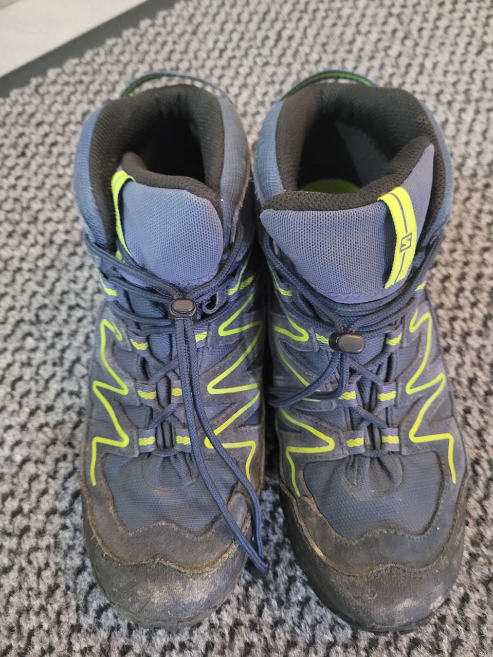 Chaussures hommes: Wanderschuh Salomom 37 1/3 – D'occasion à Ettiswil par Pe2010