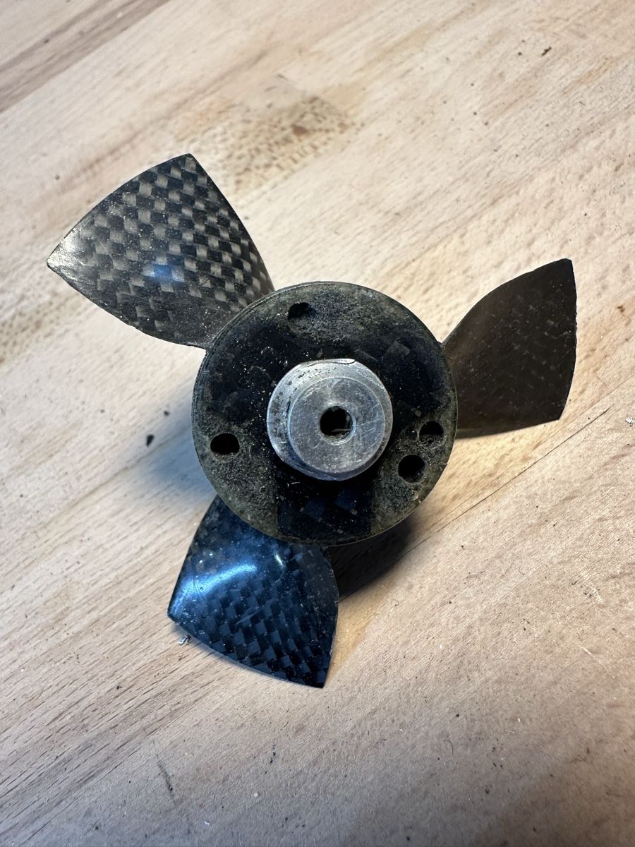 Modellismo RC: Schübeler DS30 Rotor und Stator – Difettoso da Mauensee venduto da Rovertomcat 2