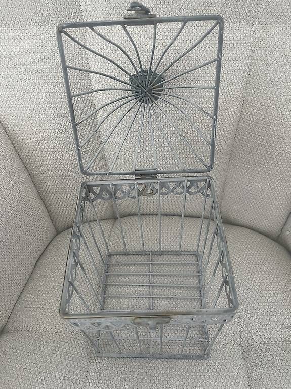 Toutes les décorations: Deko Käfig Laterne Shabby chic – D'occasion à Reinach BL par present4you 2