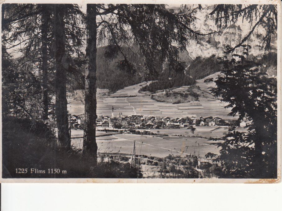 Cartoline postali: Flims 1938 – Usato da Bürglen TG venduto da StampGraf
