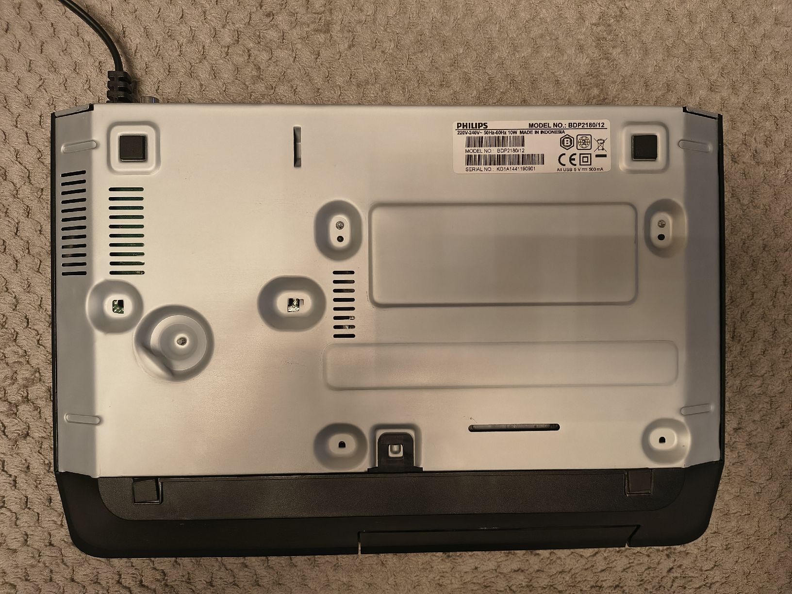Philips Lettore multimediale & Streamer: Philips 3D Blueray DVD Player – Difettoso da Wangen b. Olten venduto da Insignia100 3