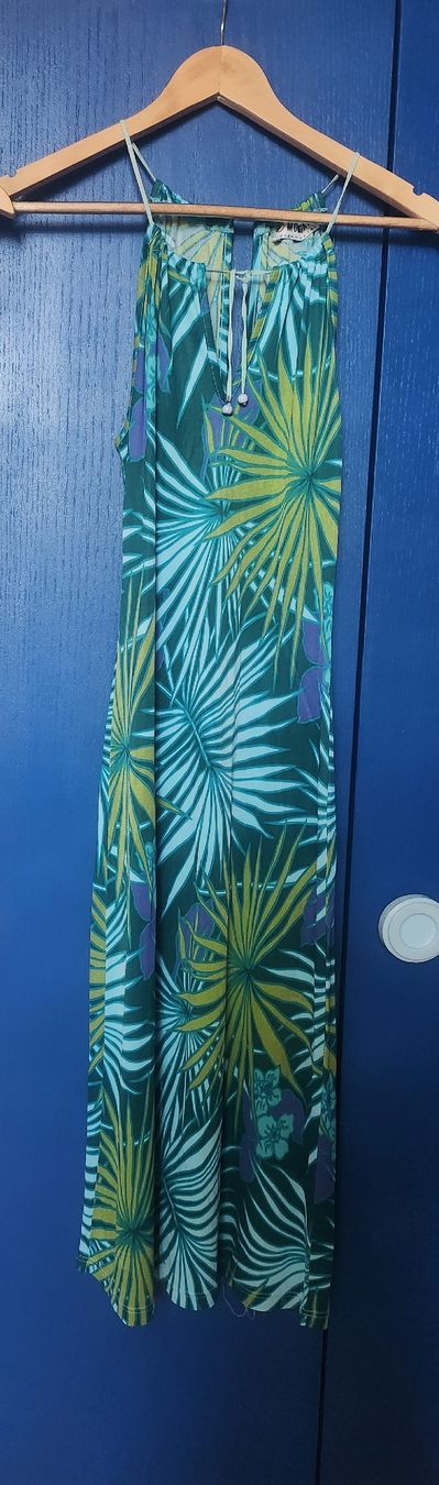 Vestiti: Grünes Sommerkleid, Gr. 36 – Usato da Forch venduto da ang_bhq6 1