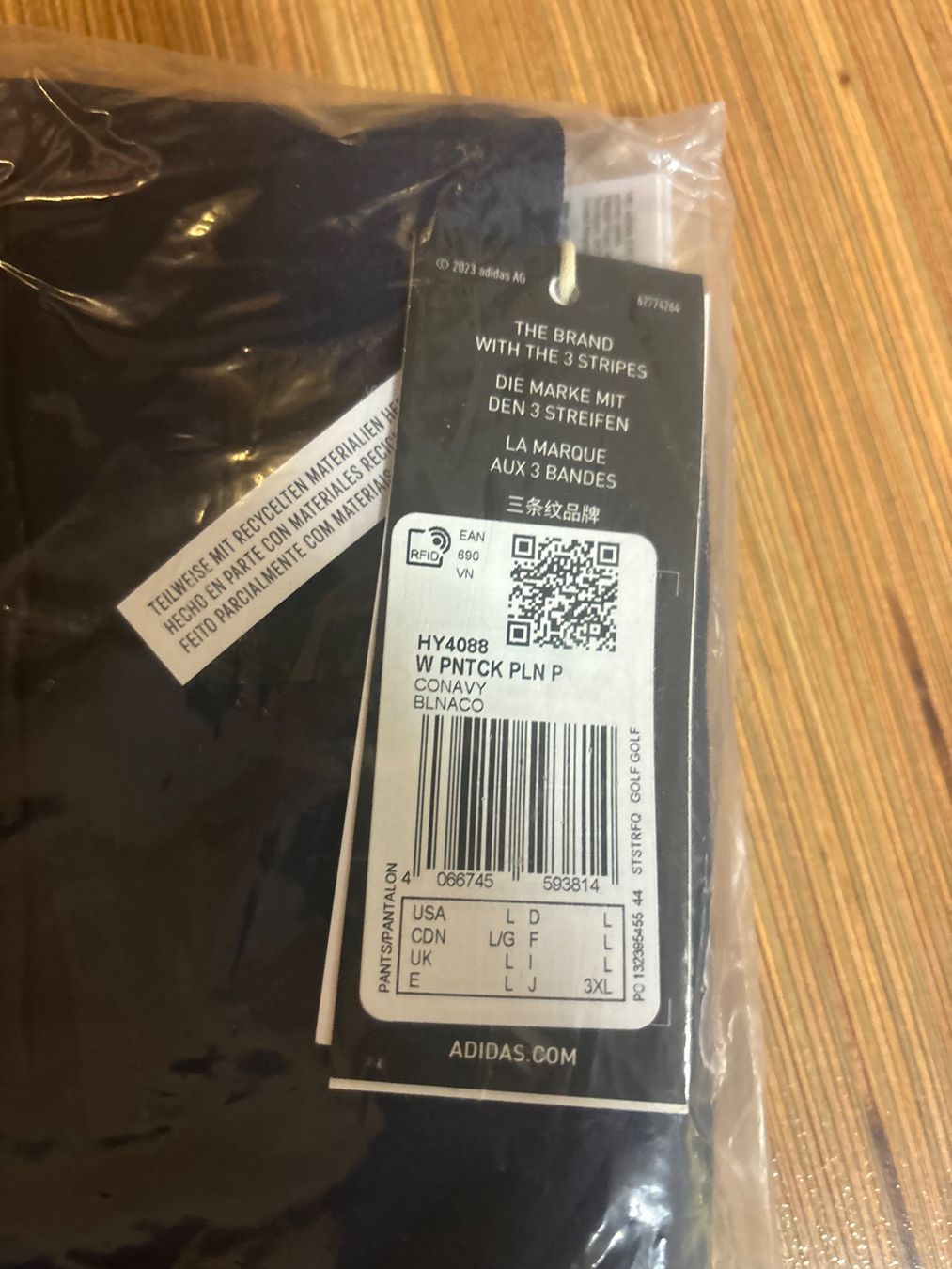 Adidas Pantaloni: L_adidas Golf Pants_LP 90 CHF_New – Nuovo e nell'imballaggio originale da Versegeres venduto da kista 2
