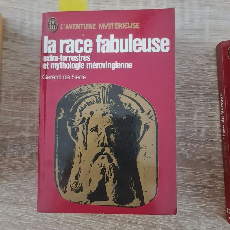 L AVENTURE MYSTERIEUSE la race fabuleuse gerard de sede Kaufen auf