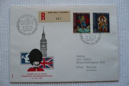 1970 PHILYMPIA Swiss Centre, London
