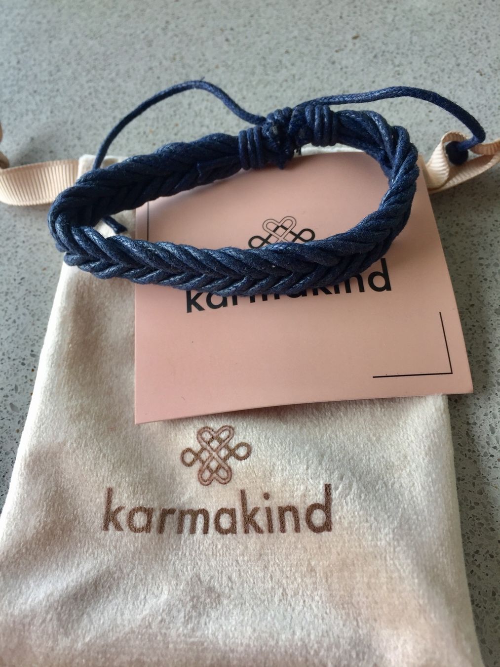 Bracciali & Braccialetti: NEU: Karmakind Herren Armbänder 2 Sets – Nuovo e nell'imballaggio originale da Lachen venduto da mar_ox 6