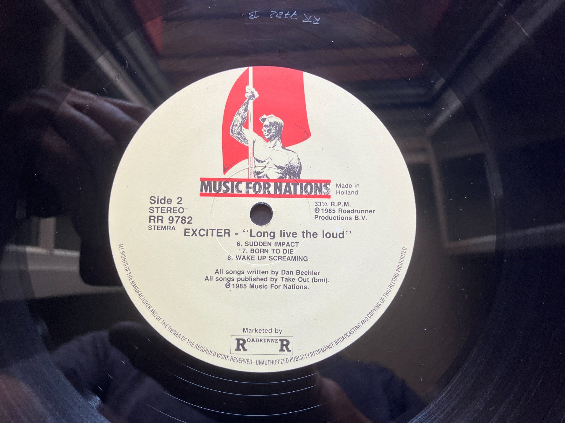 Vinyles: Exciter – D'occasion à Aarwangen par Jukebox3 9