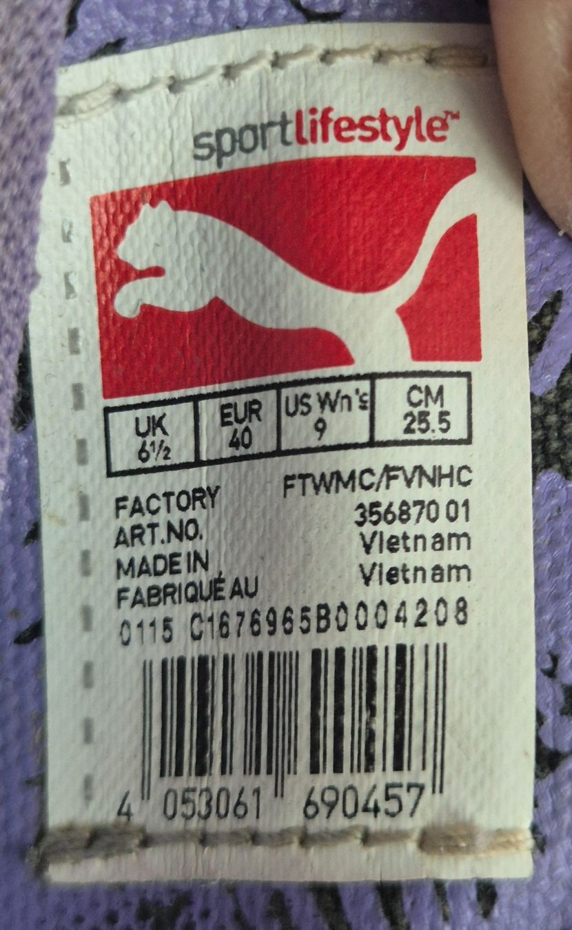 Puma Chaussures femmes: Puma Ballerinas,Gr. 40 – D'occasion à Volketswil par Dokinka 4