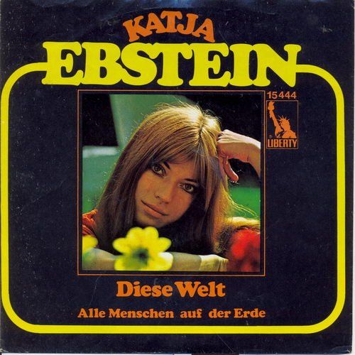 Schallplatten: Ebstein Katja - Diese Welt  (7") – Gebraucht aus Romanshorn von and_2nf7