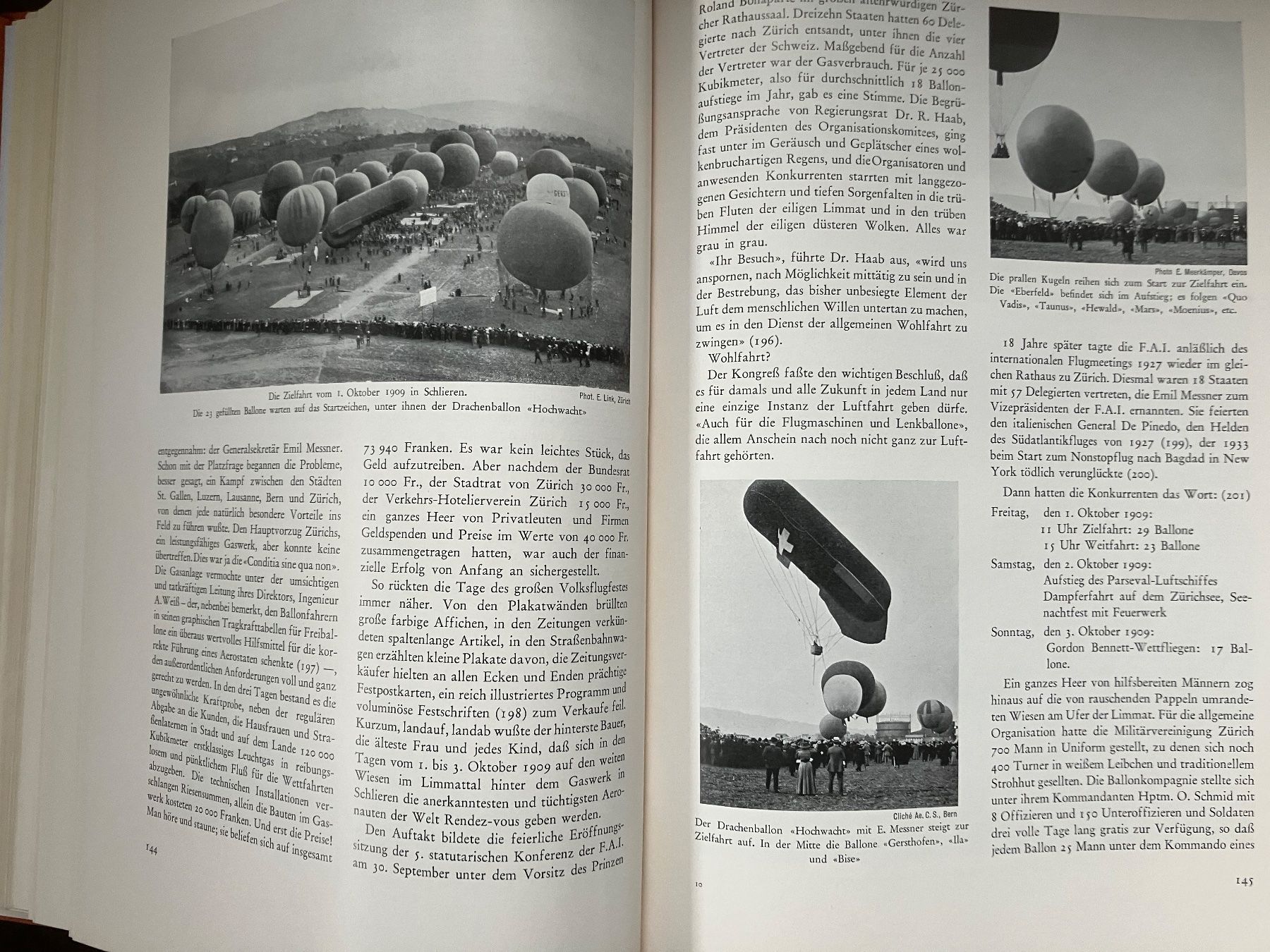 Libri: Schweizer Luftfahrt Tilgenkamp Erich und v.a. – Usato da ZUERICH venduto da Carolus1 7