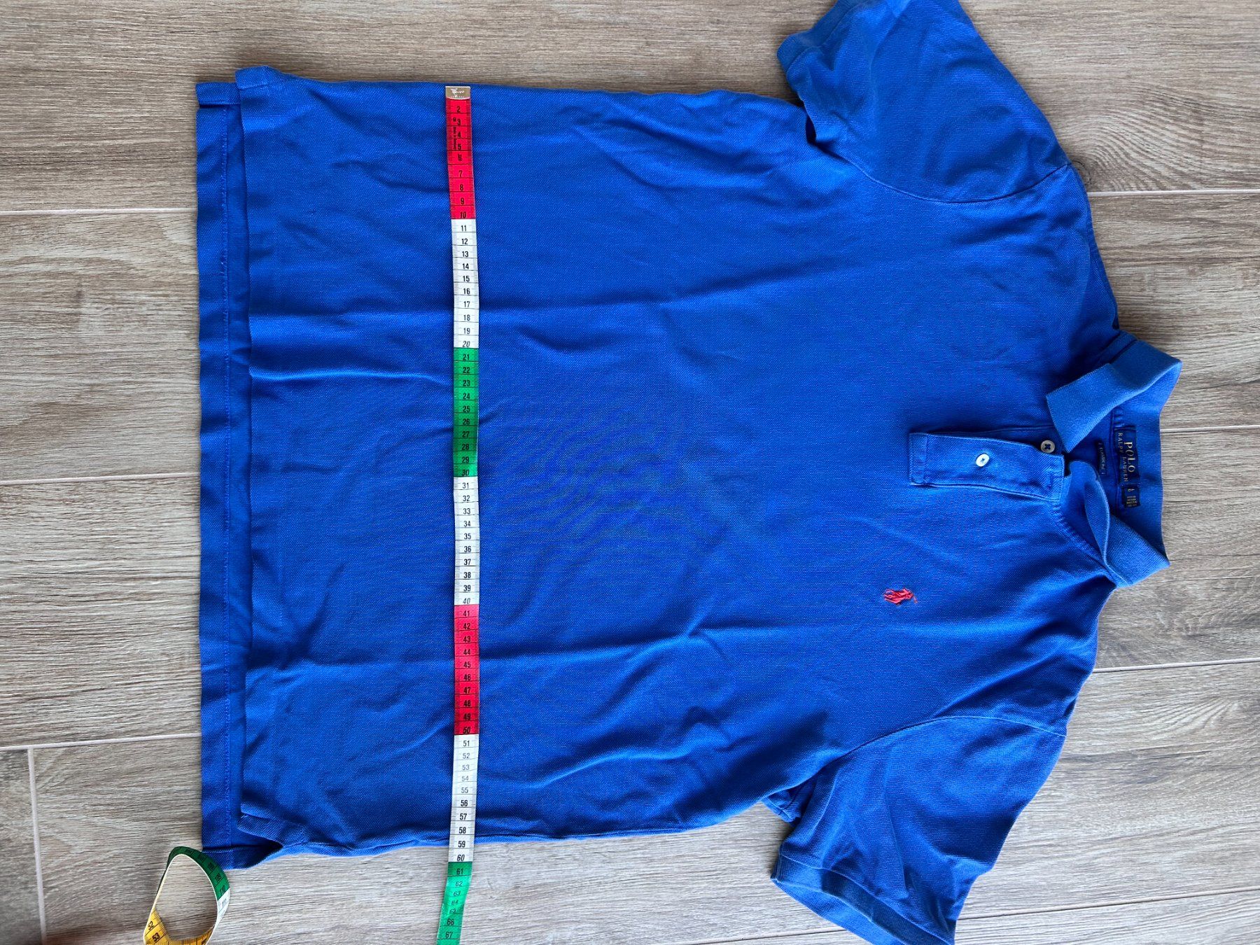 Polo Ralph Lauren Magliette Polo: Polo Ralph Lauren bleu taille L – Nuovo (secondo la descrizione) da La Tour-de-Peilz venduto da cor_c87n 3