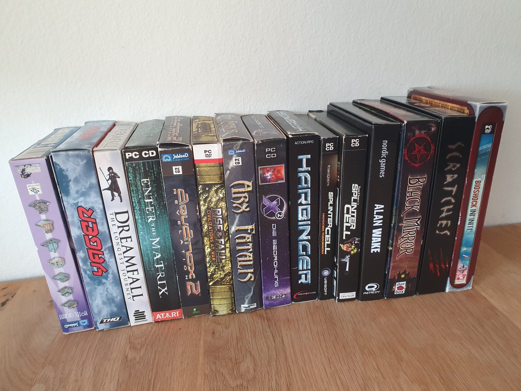 Spiele: PC Games Semi Big Box Sammlung / Konvolut / Bundle – Gebraucht aus Greifensee von perfectioN88