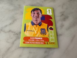 Panini FIFA Fussball WM 2026 Sticker ALAN FRANCO ECU 10