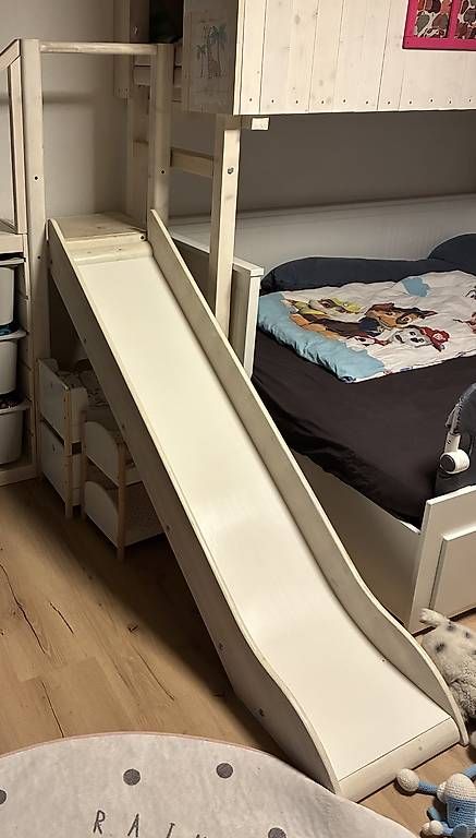 Flexa Rutschbahn: Flexa CLASSIC Rutschbahn Halbhochbett – Gebraucht aus Krauchthal von mh8_g9py