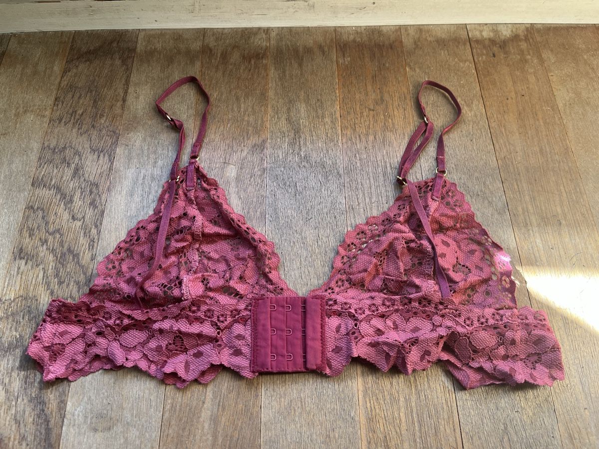 Altra biancheria intima: Bralette BH Nette Rose – Usato da Zürich venduto da bruni09 2