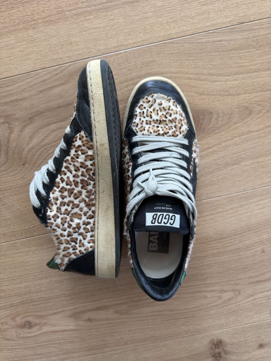 Golden Goose Herrenschuhe: Golden goose leopard pony – Gebraucht aus Grandson von fle_vb7f 1