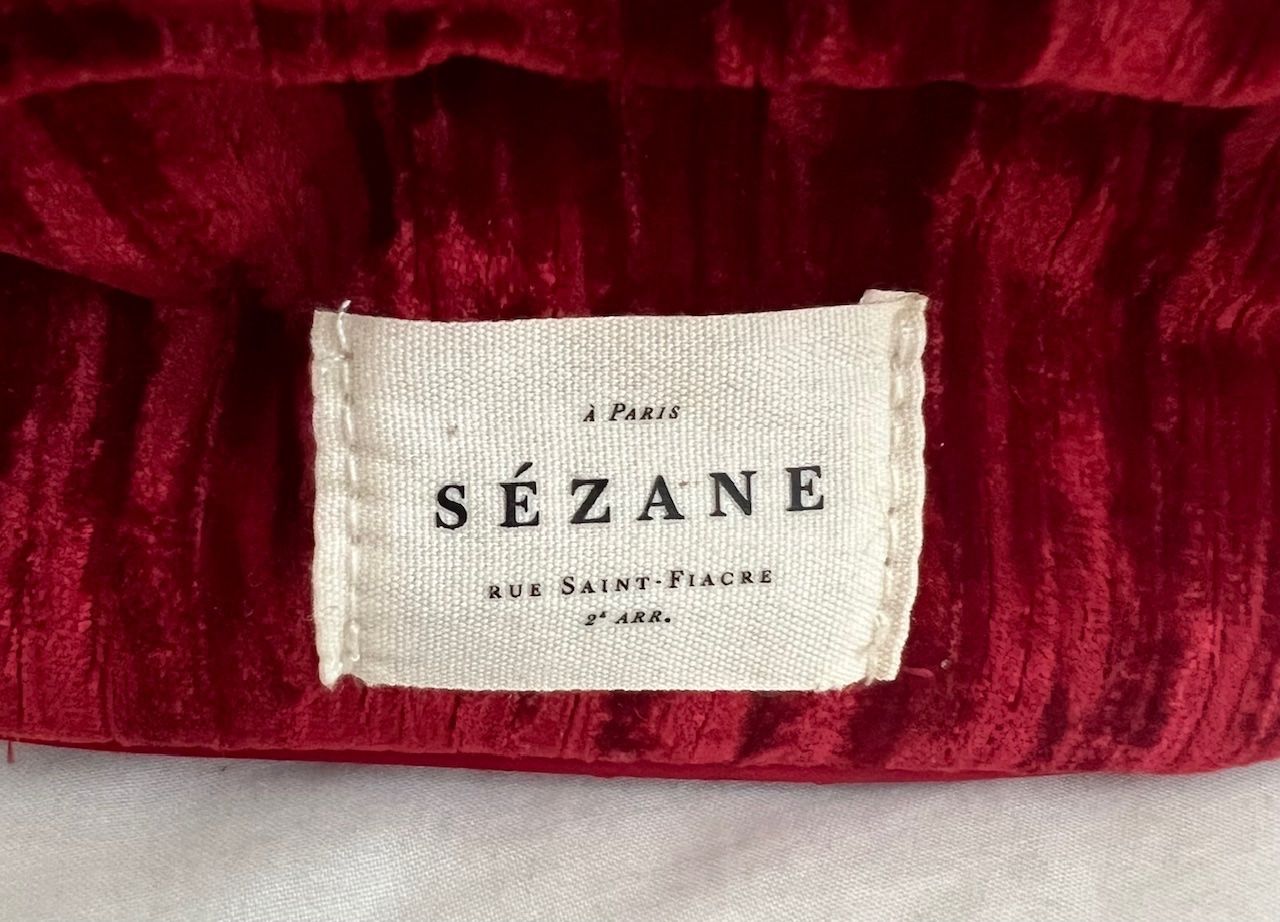 Sezane Kosmetikkoffer: Trousse Sézane – Gebraucht aus Neuchâtel von kat_n6gp 5