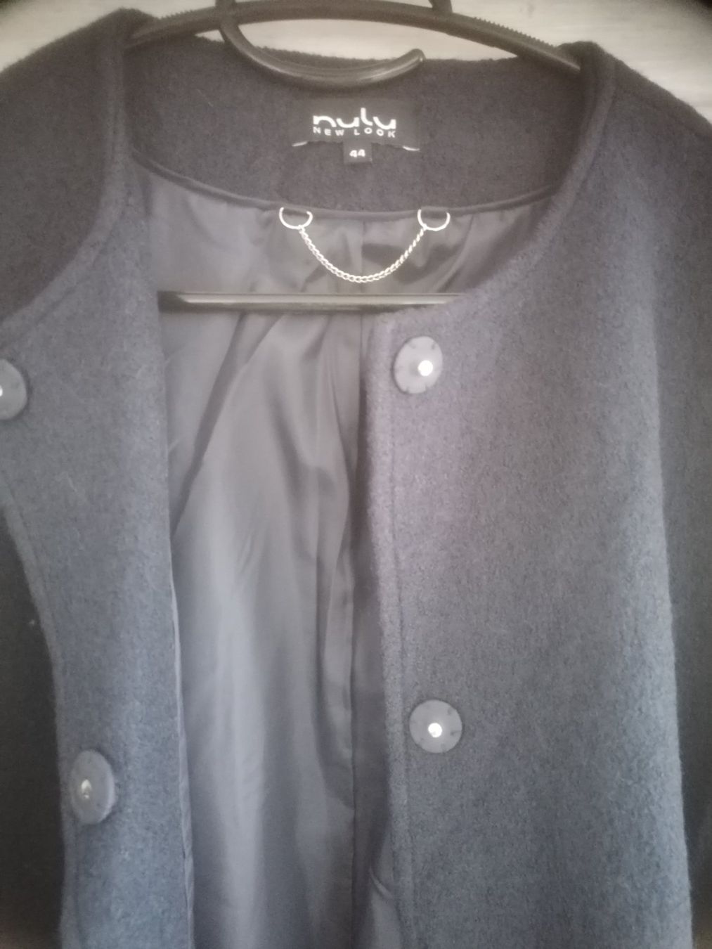 Cappotti: Dunkelblauer Wollmantel 44 – Usato da Wallisellen venduto da Muggeli1970 3