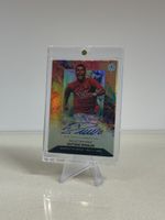 Cristiano Ronaldo Signature Karte