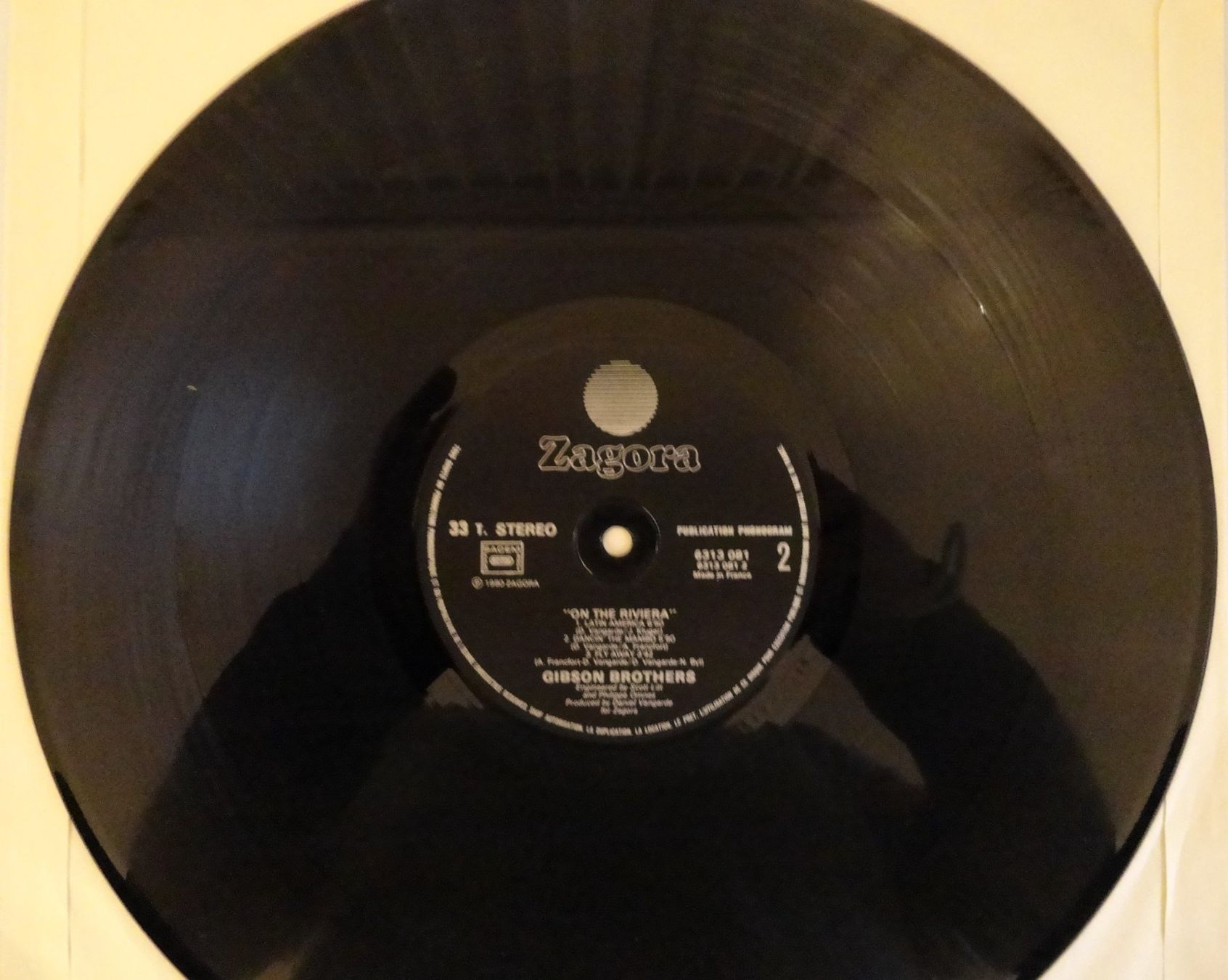 Schallplatten: GIBSON BROTHERS - On the Riviera – Gebraucht aus Neftenbach von Verk13 3