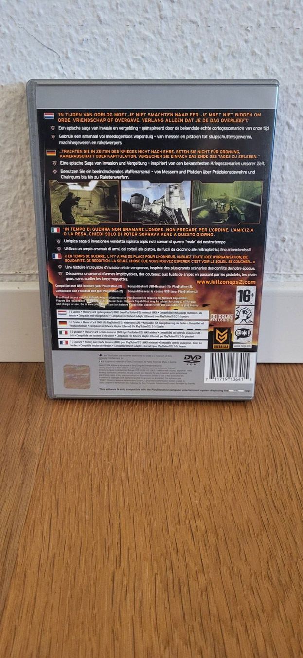 Sony Giochi: PS2 - Killzone – Usato da Münsingen venduto da DigitaleSpielecke 1