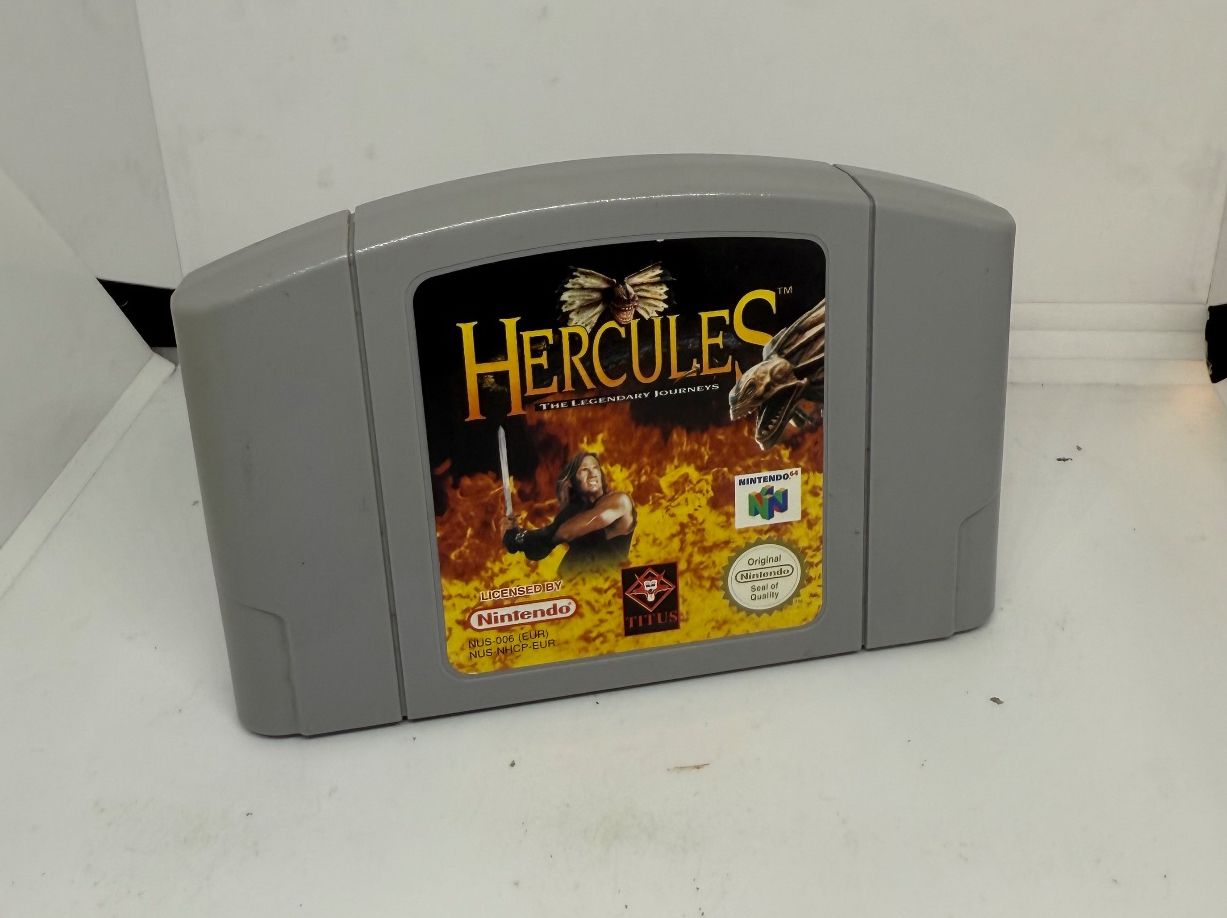 Nintendo Giochi: Hercules N64 Nintendo – Usato da Dietlikon venduto da NESFEVER