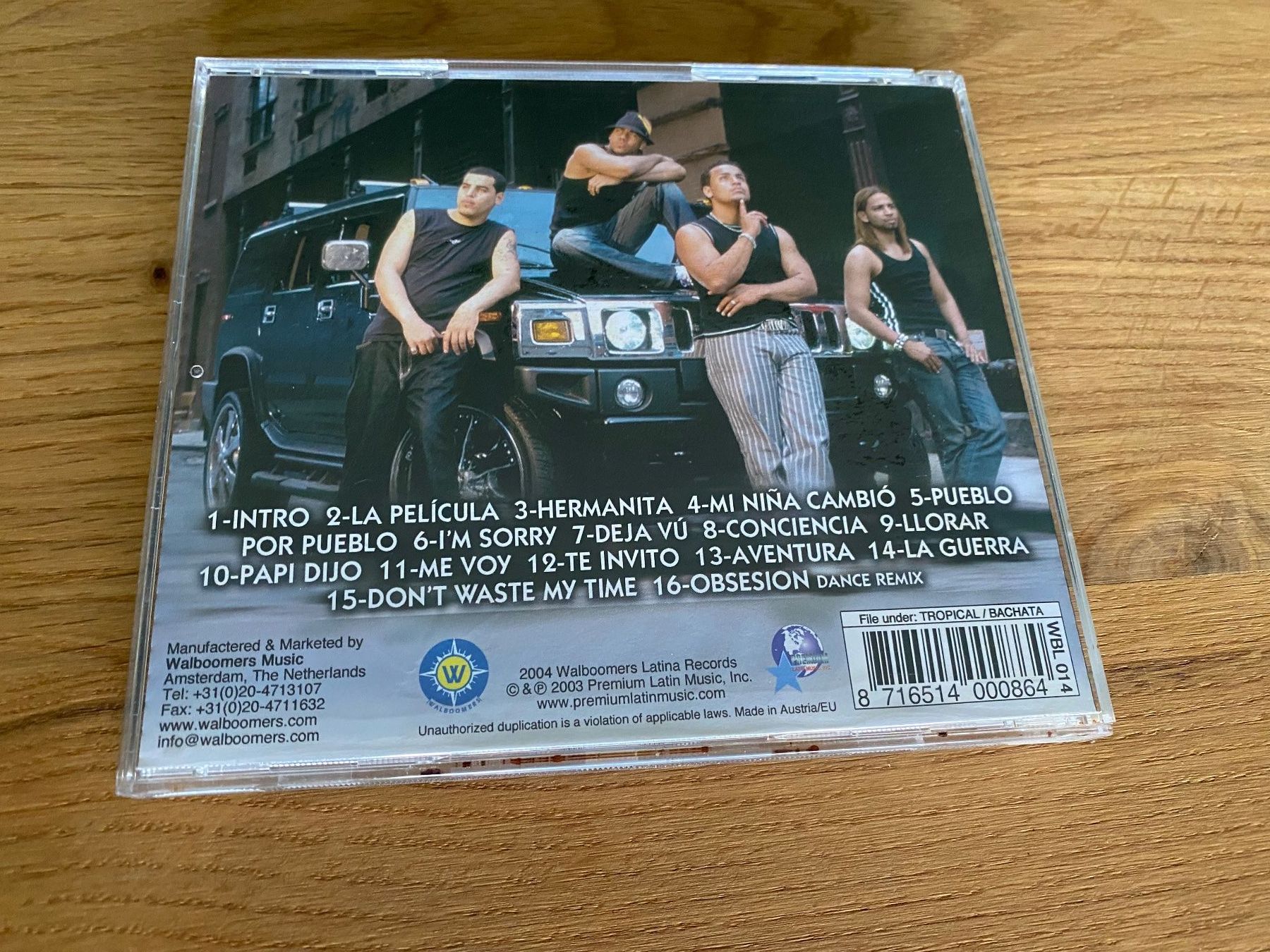 CD: Aventura - Love & Hate CD – Usato da Bätterkinden venduto da Albera 1
