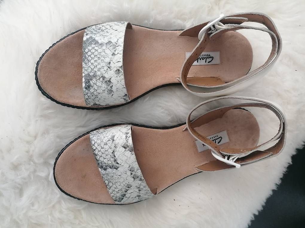 Scarpe da donna: Sandalen Clarks 38 – Usato da Maur venduto da tschosy